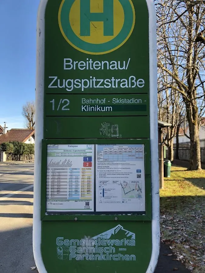 Ferienwohnung Anette Garmisch-Partenkirchen